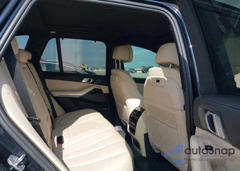 2021 BMW X5 Sdrive40I from USA, damaged, VIN 5UXCR4C07M9E93653